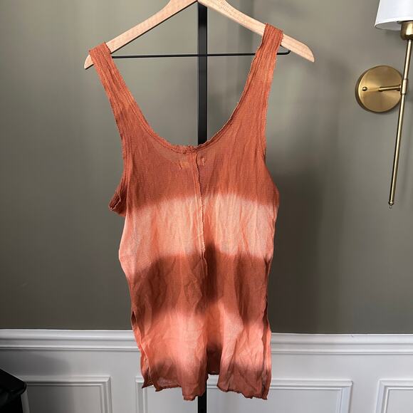 Free People Maxi Tank Tunic Blouse Small NWT - Picture 7 of 7